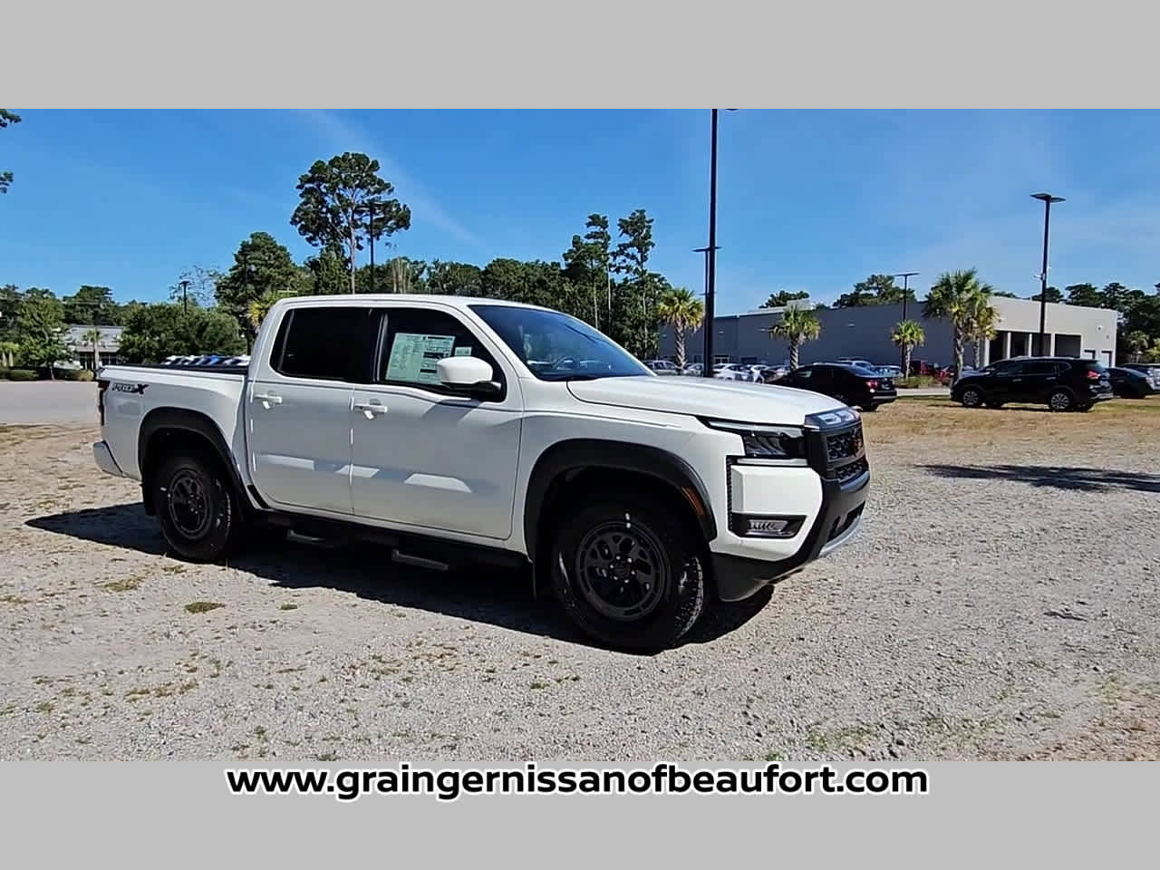 New 2026 Nissan Frontier Pro-X image 38