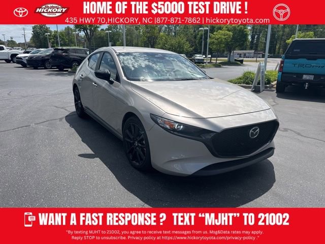 Used 2024 MAZDA MAZDA3 s FWD image 1