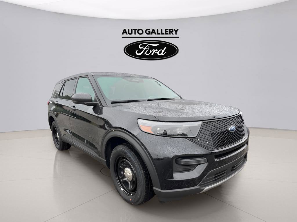 New 2025 Ford Explorer 4WD Police Interceptor image 3
