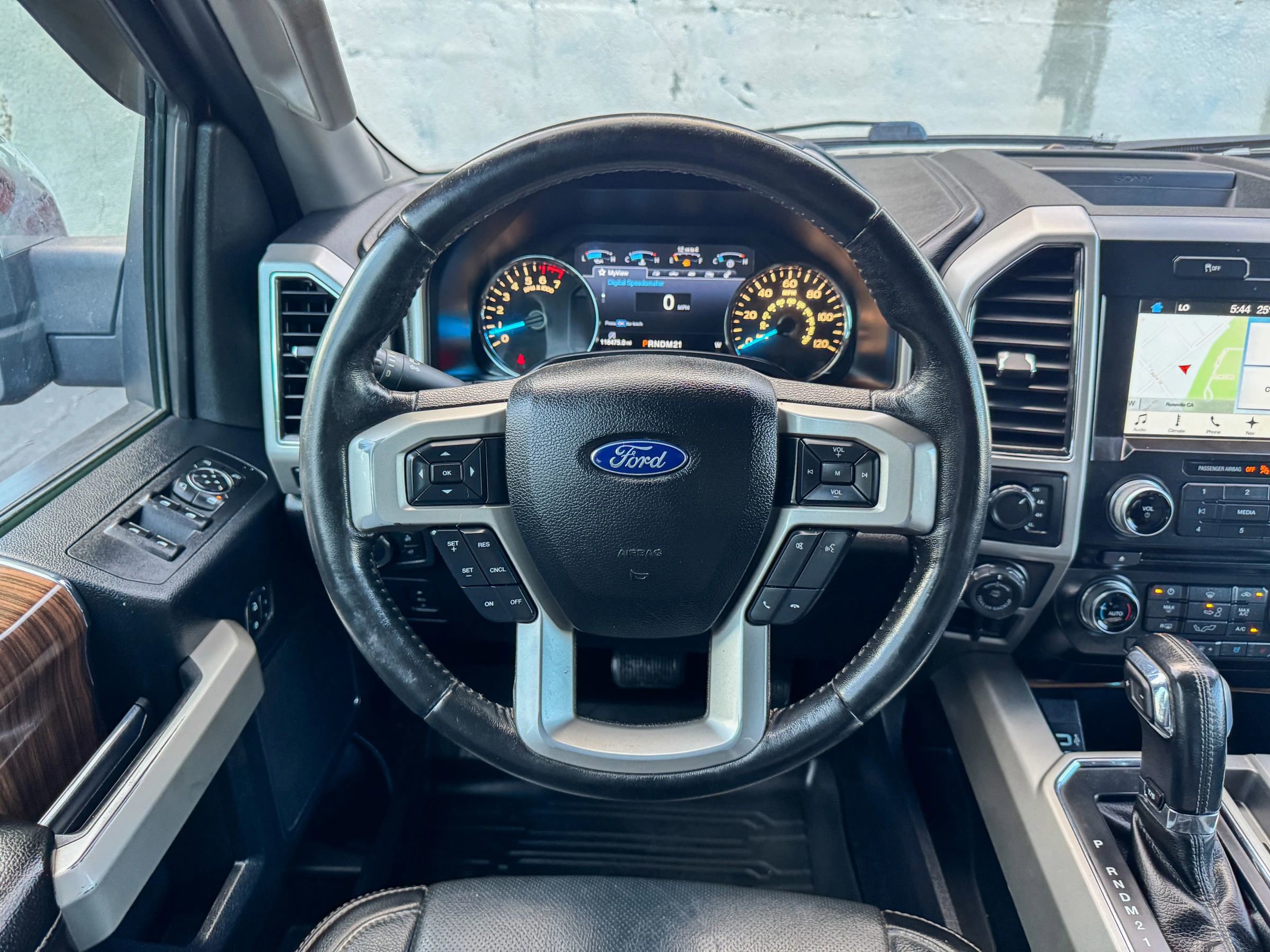 Used 2017 Ford F150 Lariat w/ Equipment Group 501A Mid image 21
