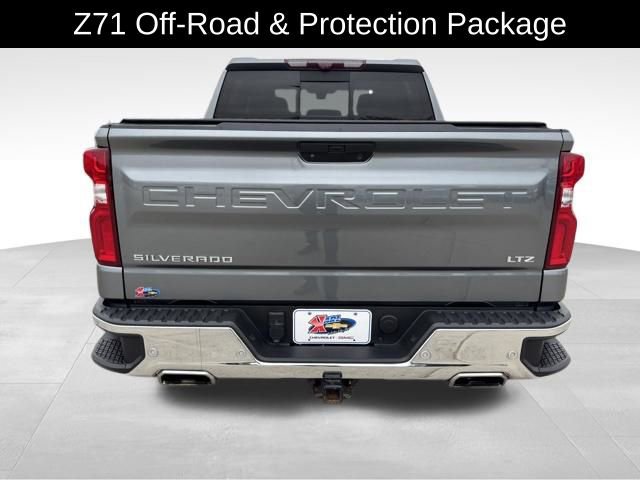 Certified 2021 Chevrolet Silverado 1500 LTZ w/ LTZ Premium Package AWD/4WD image 5