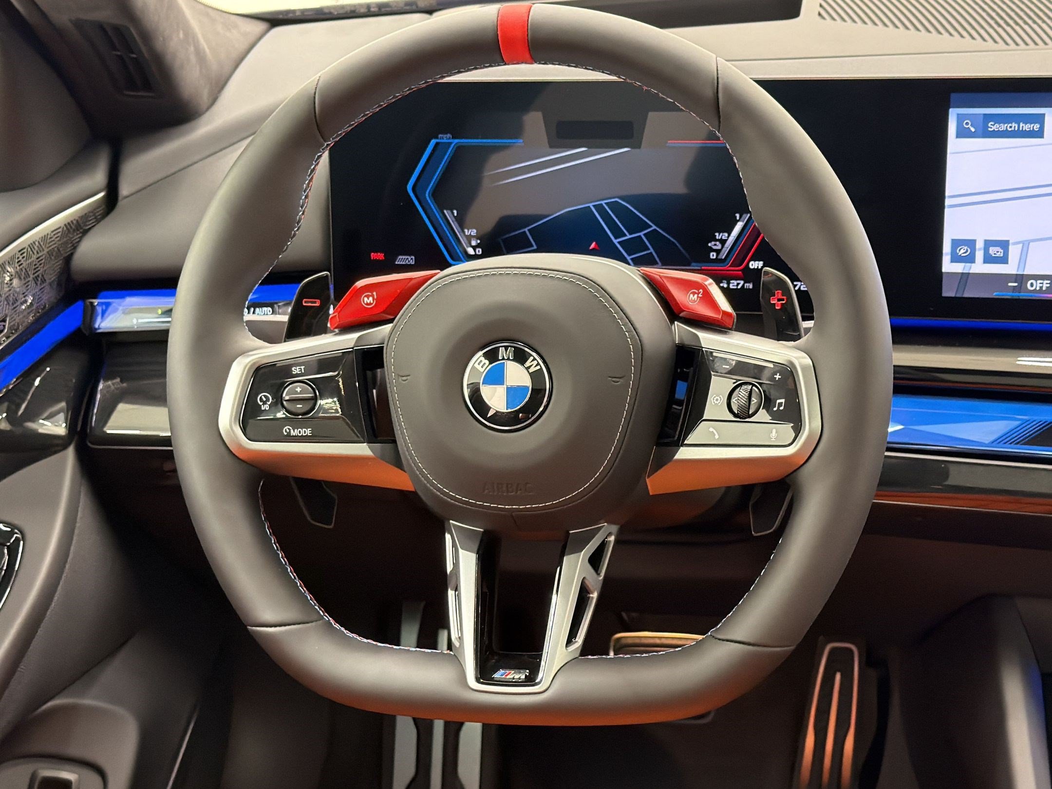 New 2027 BMW M5 w/ Executive Package AWD/4WD image 11