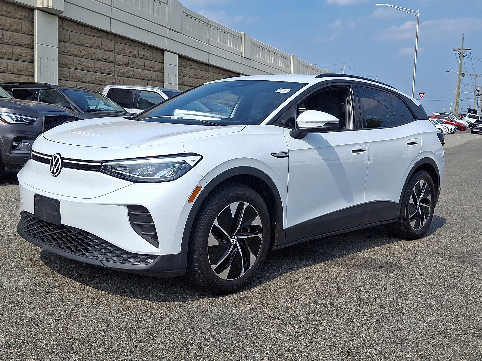 Used 2021 Volkswagen ID.4 Pro