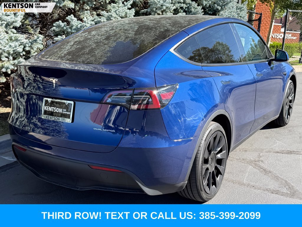 Used 2023 Tesla Model Y Long Range AWD/4WD image 8