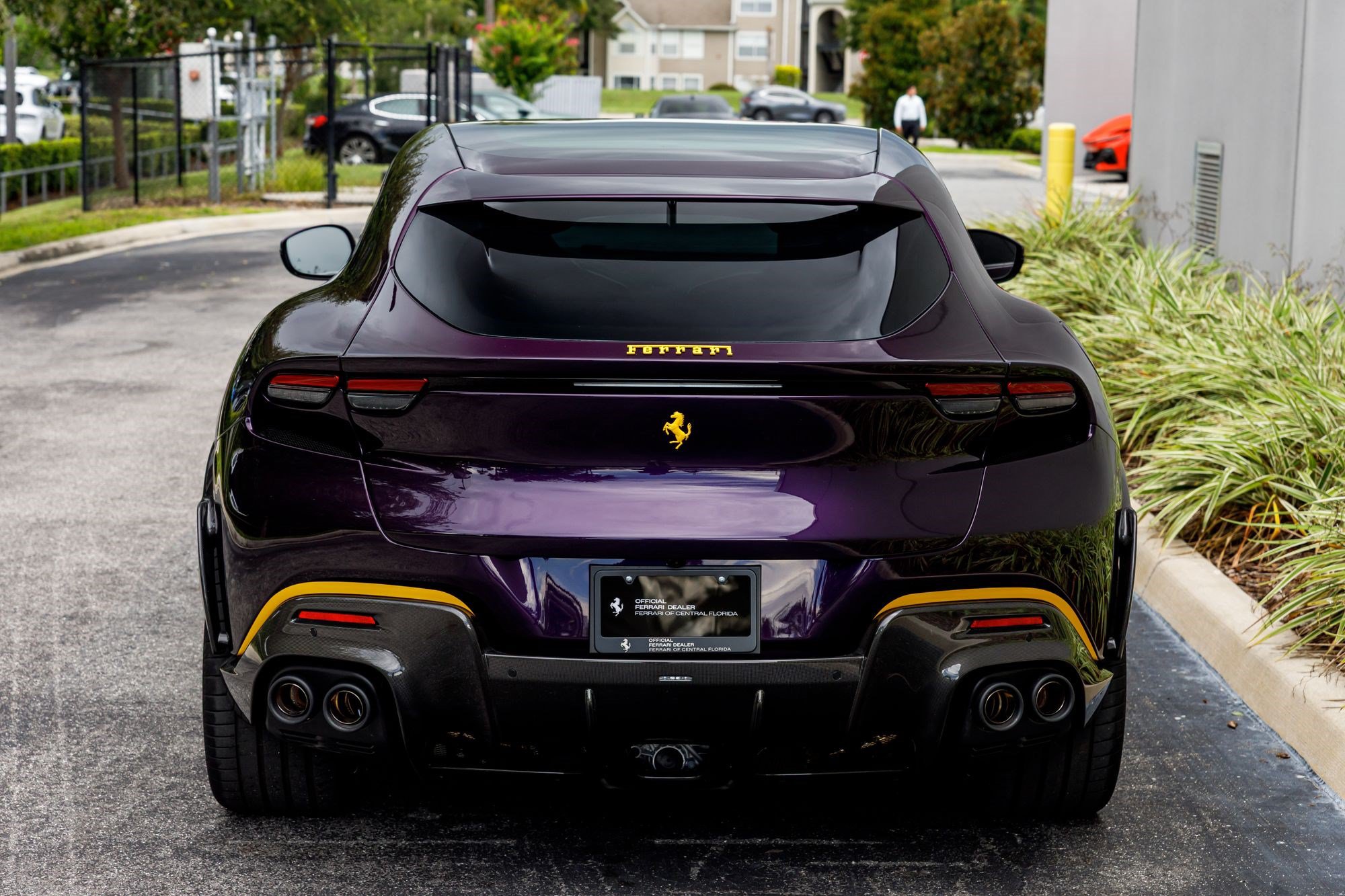 Used 2024 Ferrari Purosangue AWD/4WD image 4