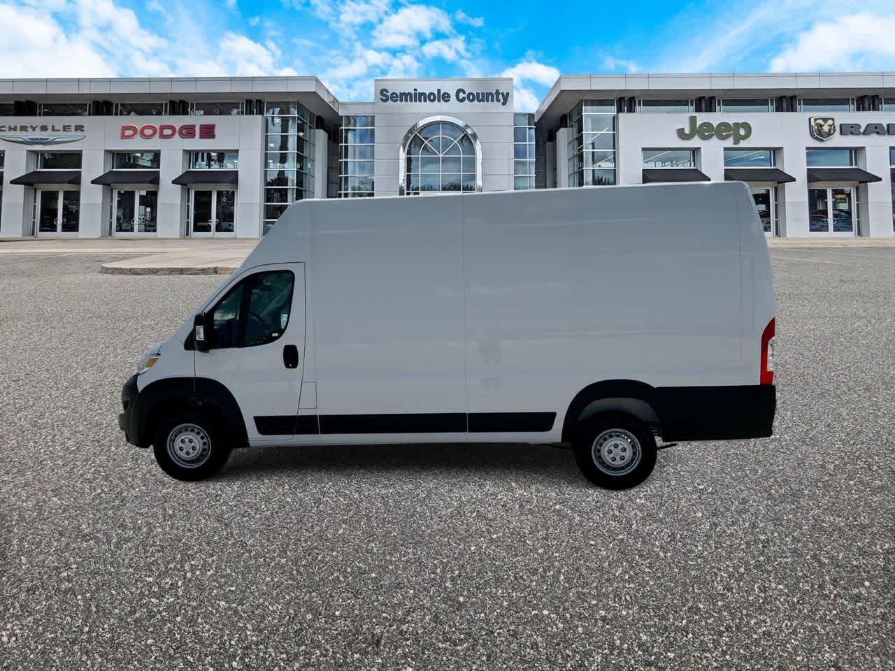 New 2026 RAM ProMaster 3500 w/ Premium Convenience Group FWD image 5