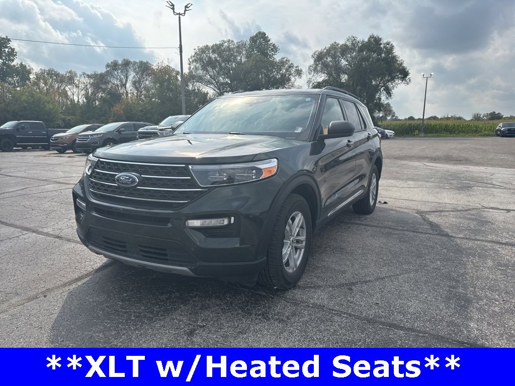 Used 2023 Ford Explorer XLT w/ Equipment Group 202A image 2