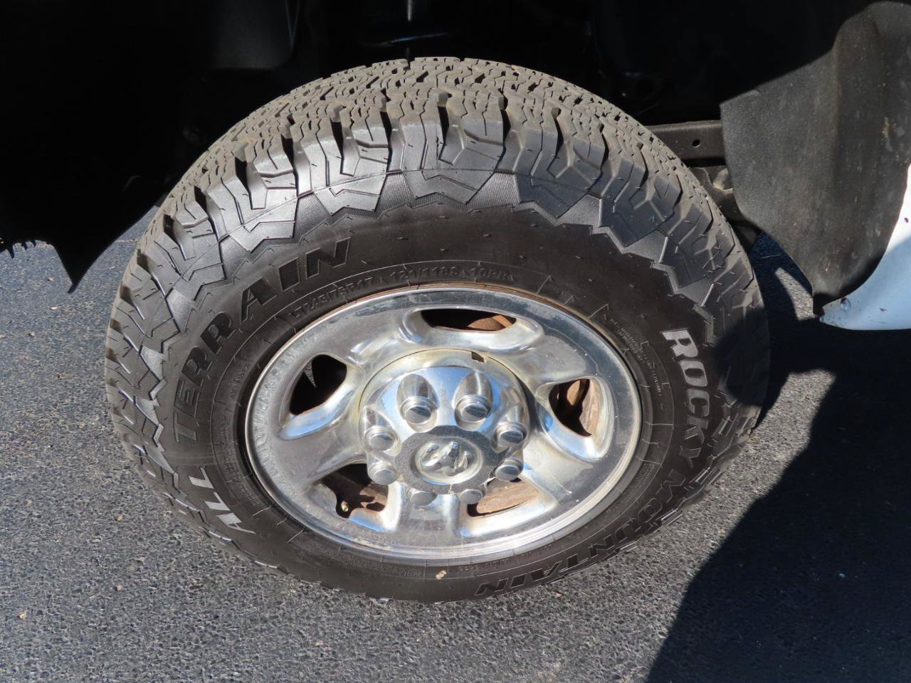 Used 2005 Dodge Ram 2500 Truck SLT w/ Trailer Tow Group AWD/4WD image 11