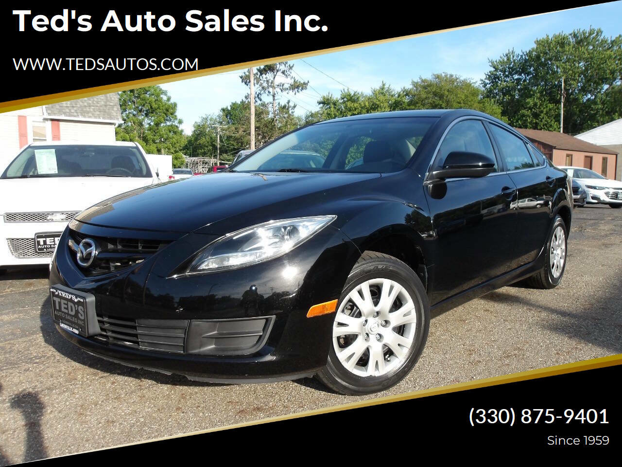 Used 2012 MAZDA MAZDA6 i Sport FWD image 1