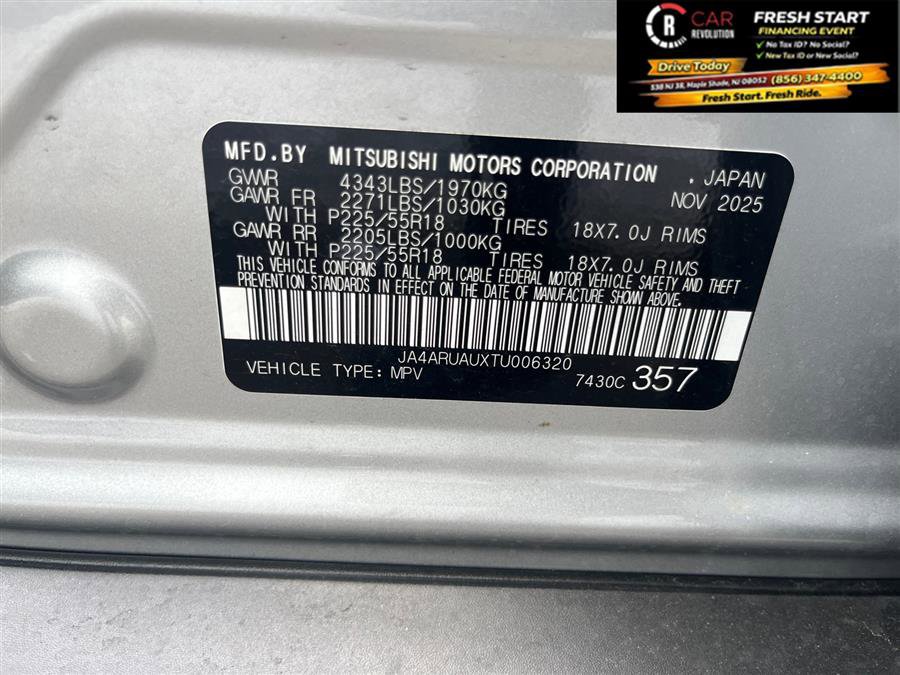 Used 2026 Mitsubishi Outlander Sport LE AWD/4WD image 11