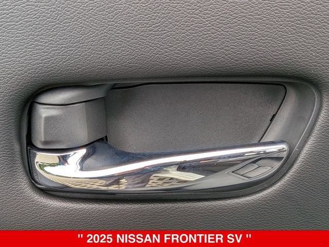 New 2025 Nissan Frontier SV w/ SV Convenience Package AWD/4WD image 11