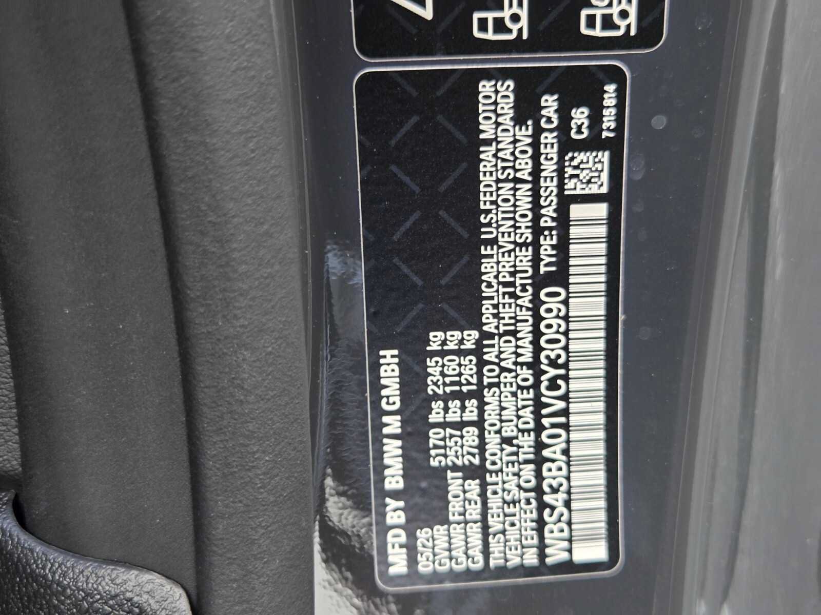 New 2027 BMW M4 xDrive Competition AWD/4WD image 19