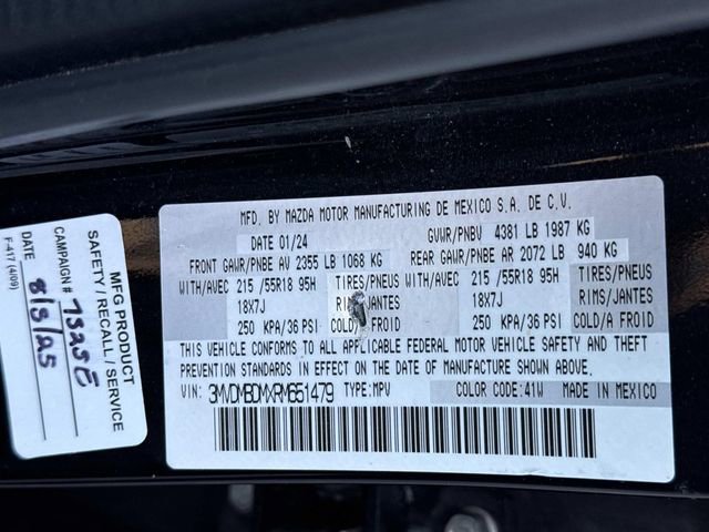 Used 2024 MAZDA CX-30 AWD 2.5 S w/ Premium Package image 32