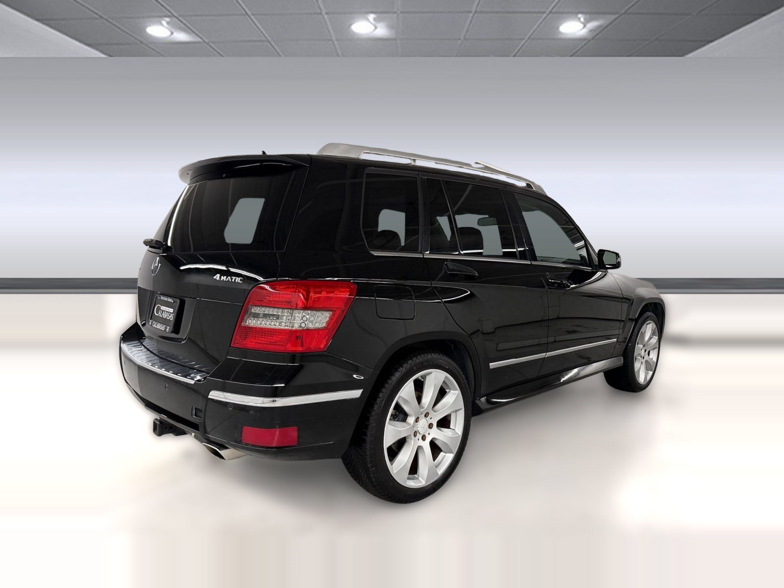 Used 2010 Mercedes-Benz GLK 350 4MATIC image 9