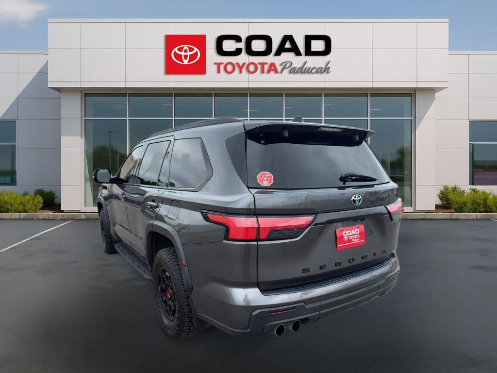 Certified 2023 Toyota Sequoia TRD Pro AWD/4WD image 3