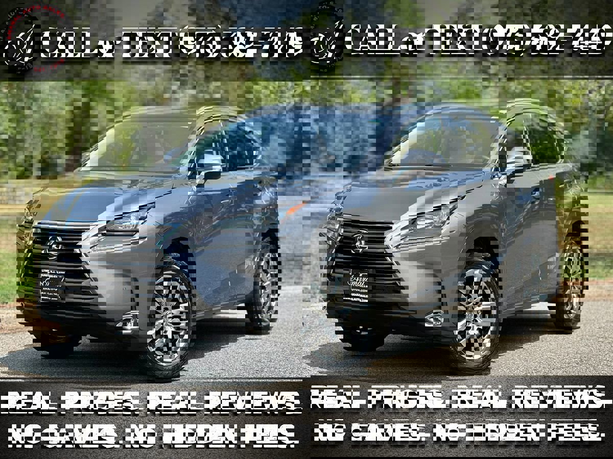 Used 2016 Lexus NX 200t AWD w/ Premium Package