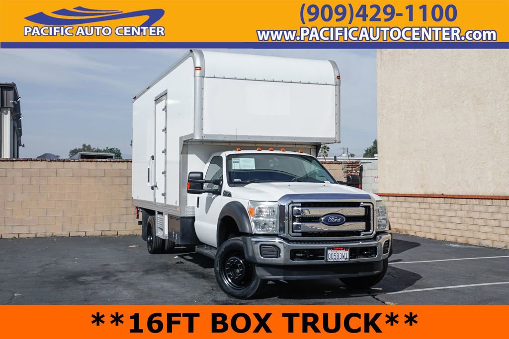 Used 2015 Ford F550 2WD Regular Cab Super Duty image 1