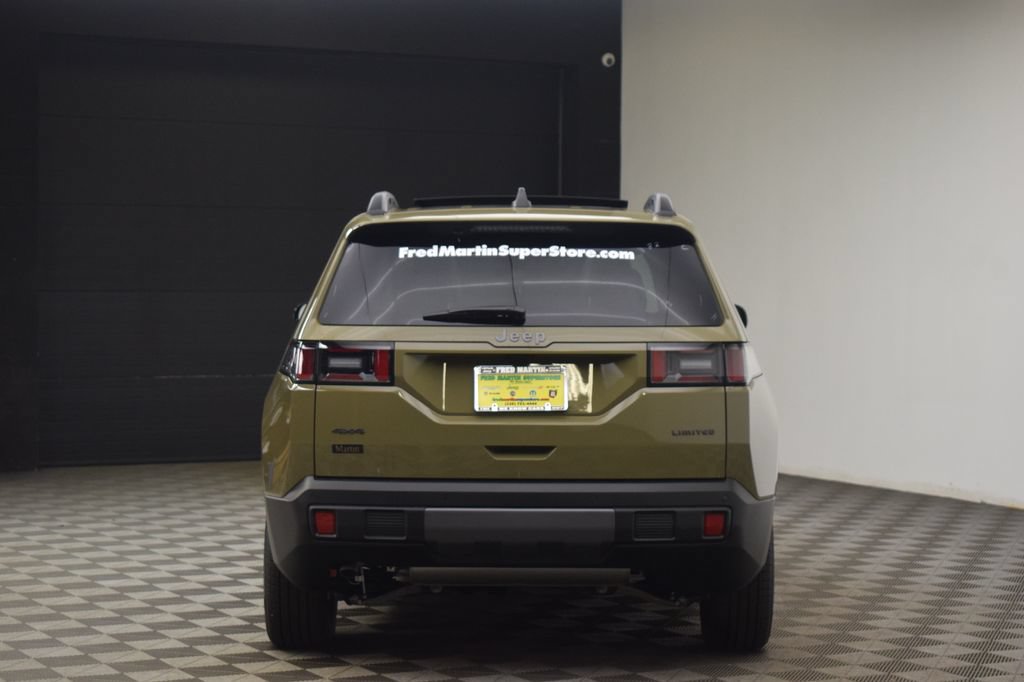 New 2026 Jeep Cherokee Limited AWD/4WD image 11