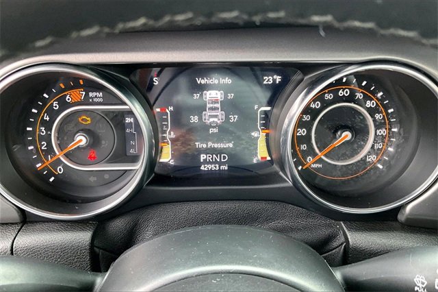 Certified 2021 Jeep Wrangler Unlimited Sport image 20