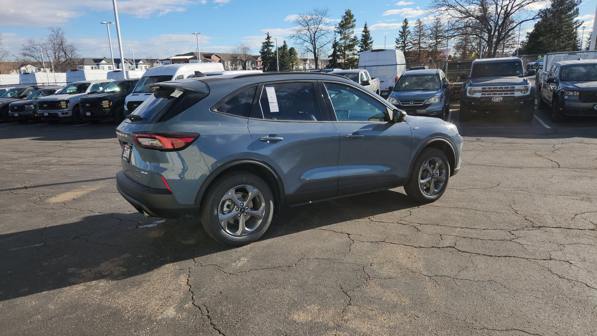 New 2026 Ford Escape ST-Line w/ Tech Pack #1 image 15