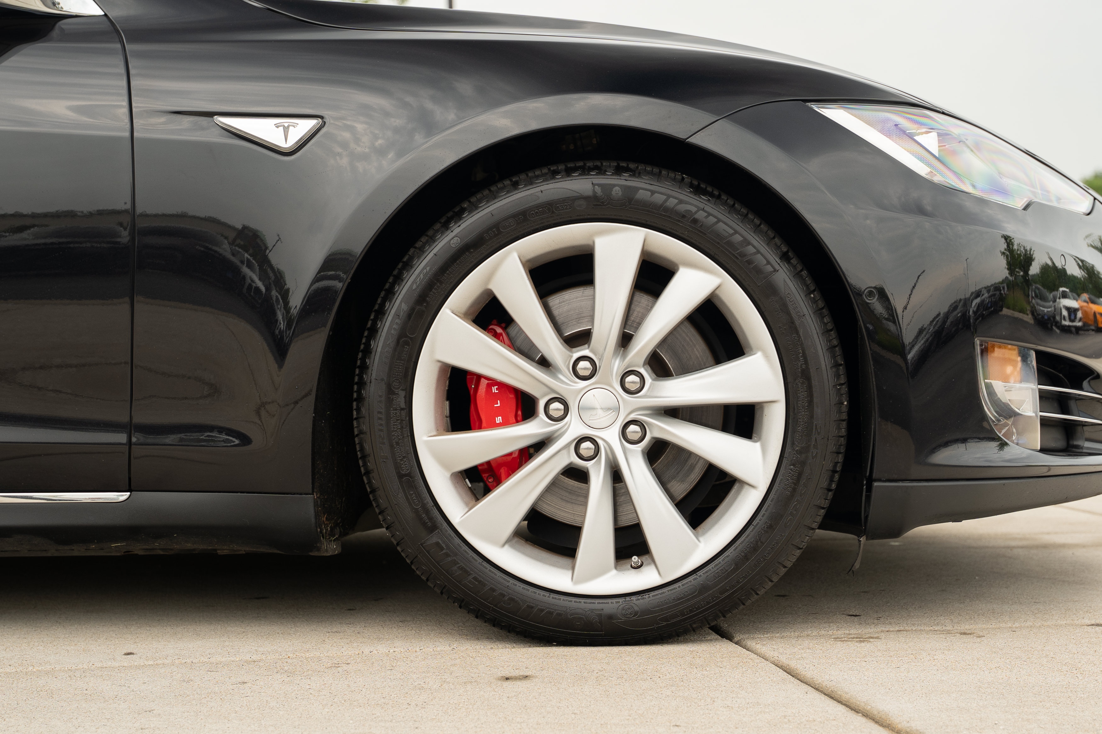 Used 2015 Tesla Model S P90D AWD/4WD image 26