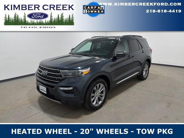 Used 2023 Ford Explorer XLT w/ Equipment Group 202A