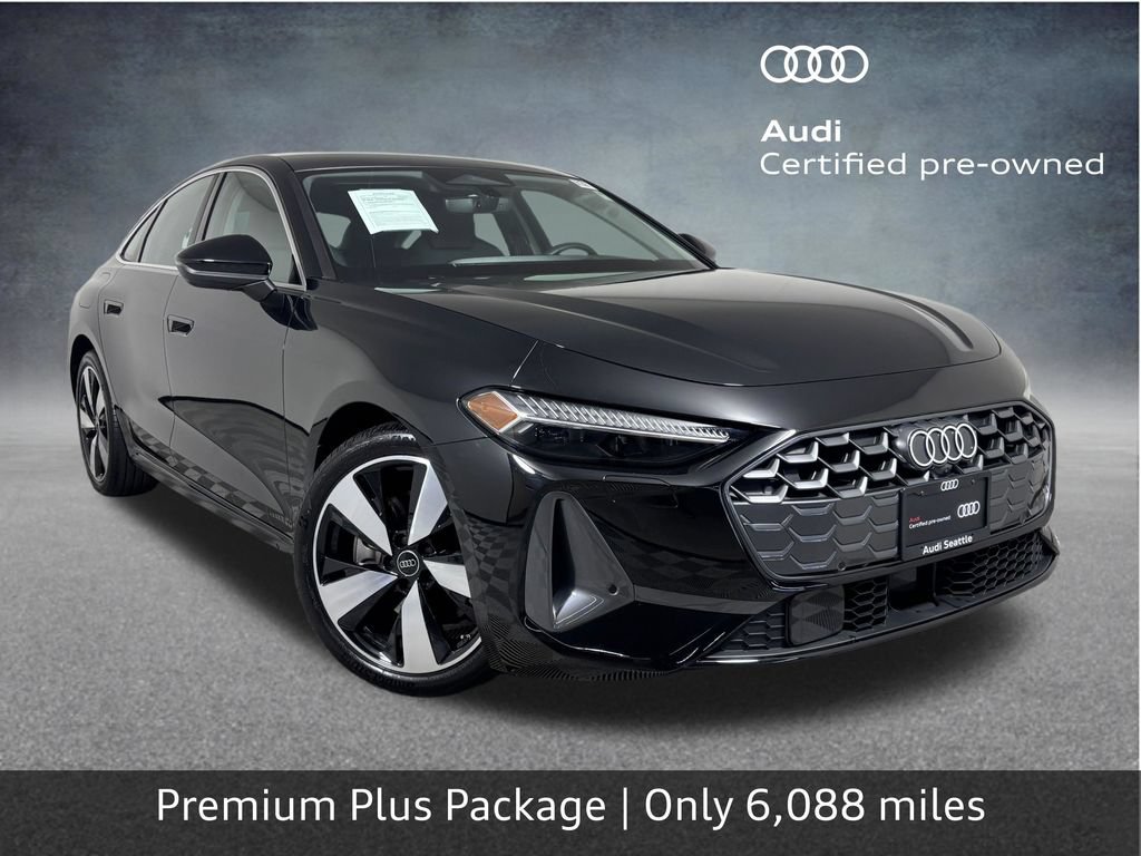 Certified 2025 Audi A5 2.0T Premium Plus w/ Premium Plus