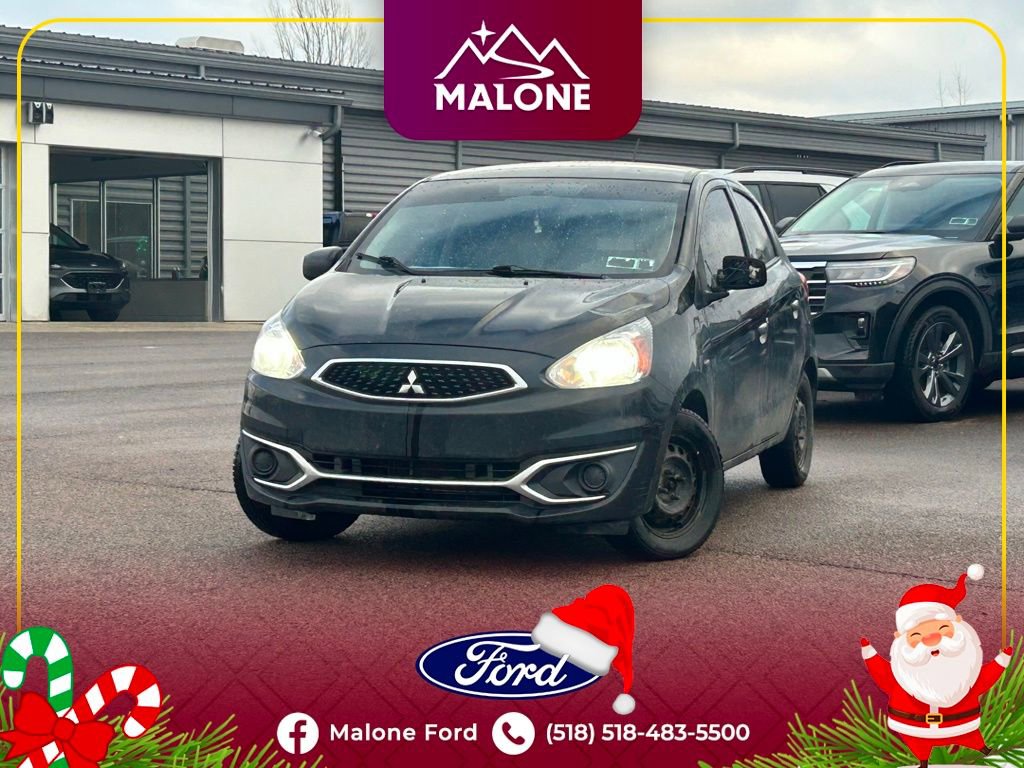 Used 2017 Mitsubishi Mirage ES