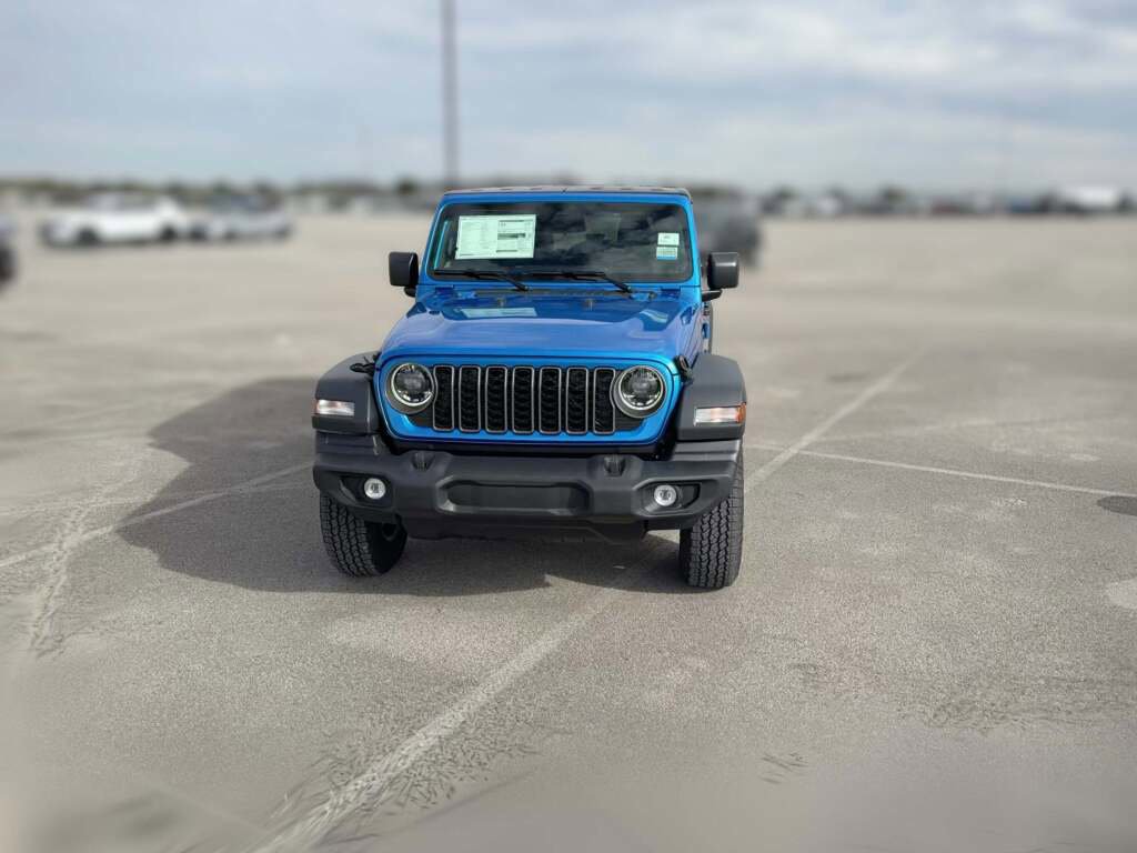 New 2026 Jeep Wrangler Sport S image 2