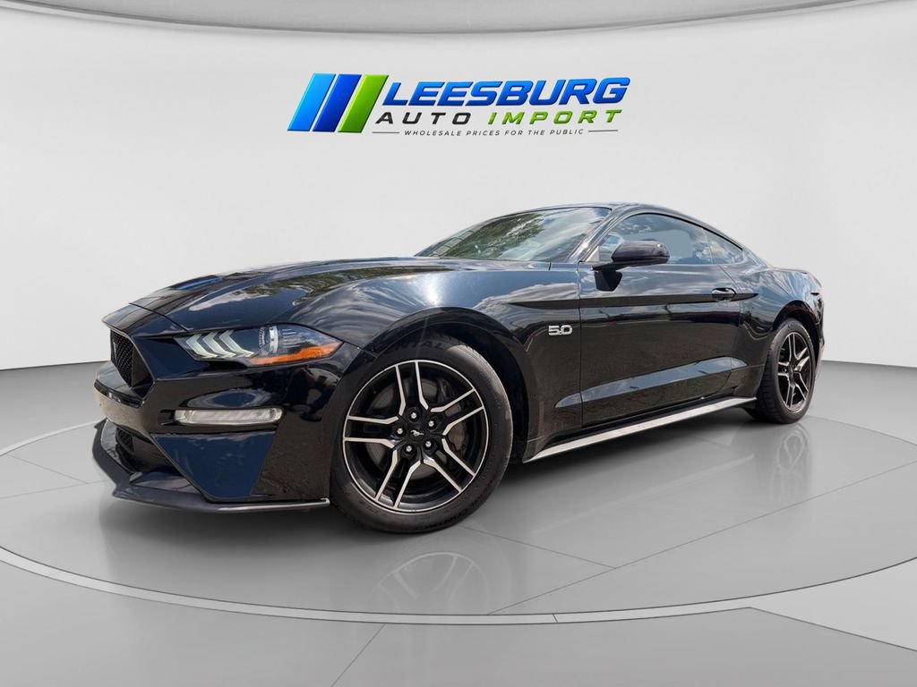 Used 2020 Ford Mustang GT Premium RWD image 2