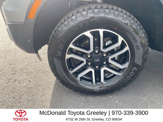 Used 2024 Ford Ranger Lariat w/ Trailer Tow Package AWD/4WD image 10