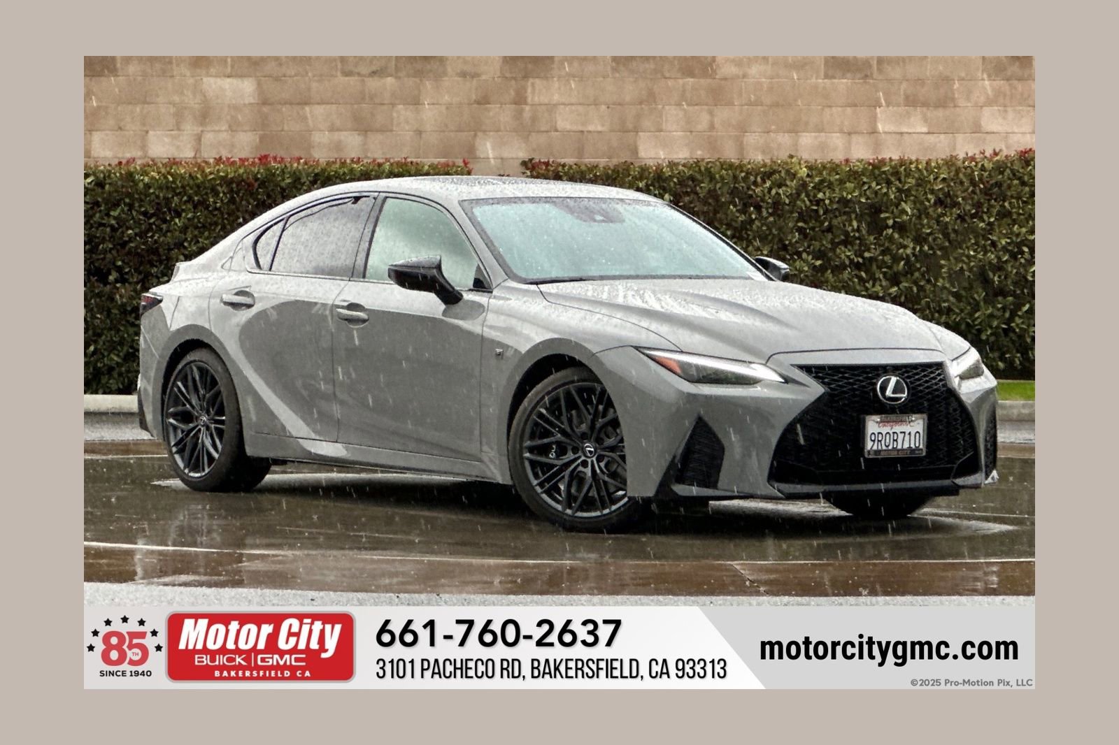 Used 2025 Lexus IS 500