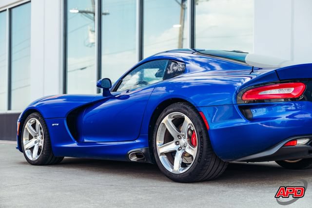 Used 2013 SRT Viper GTS w/ GTS Laguna Interior Pkg RWD image 60