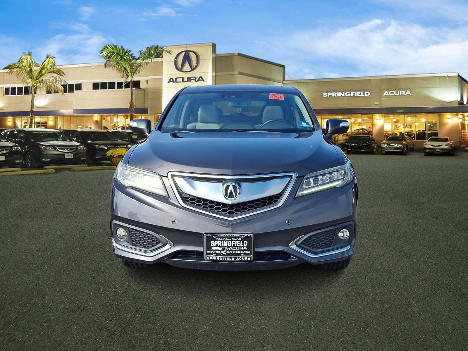 Used 2016 Acura RDX w/ Advance Package AWD/4WD image 2