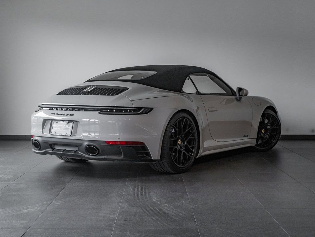 Certified 2024 Porsche 911 Carrera GTS w/ Premium Package image 7