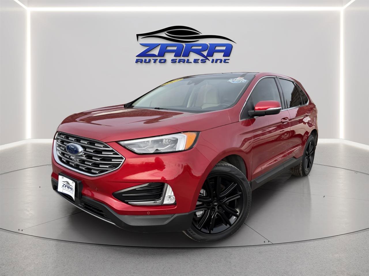 Used 2024 Ford Edge Titanium w/ Equipment Group 301A