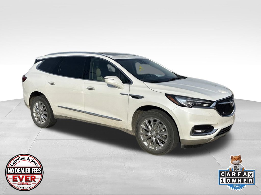 Used 2021 Buick Enclave Premium w/ Sun and Sites Package FWD image 4