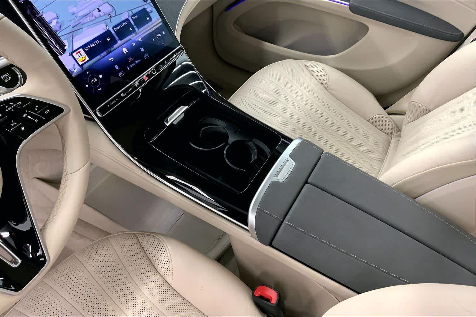 Certified 2023 Mercedes-Benz EQS 450+ SUV image 27