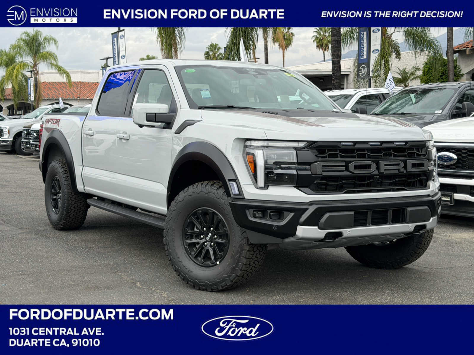 New 2026 Ford F150 Raptor