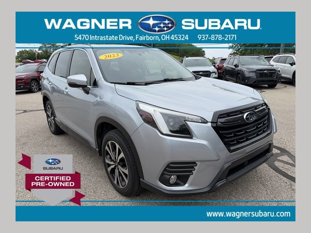 Certified 2023 Subaru Forester Limited AWD/4WD image 1
