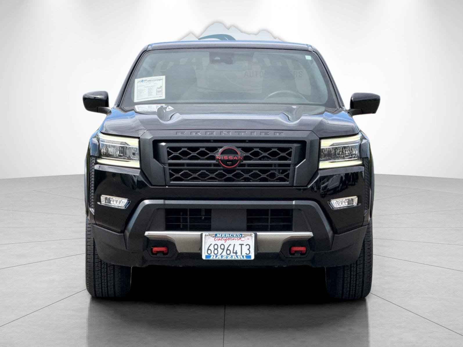 Used 2023 Nissan Frontier Pro-X w/ Pro Convenience Package RWD image 8