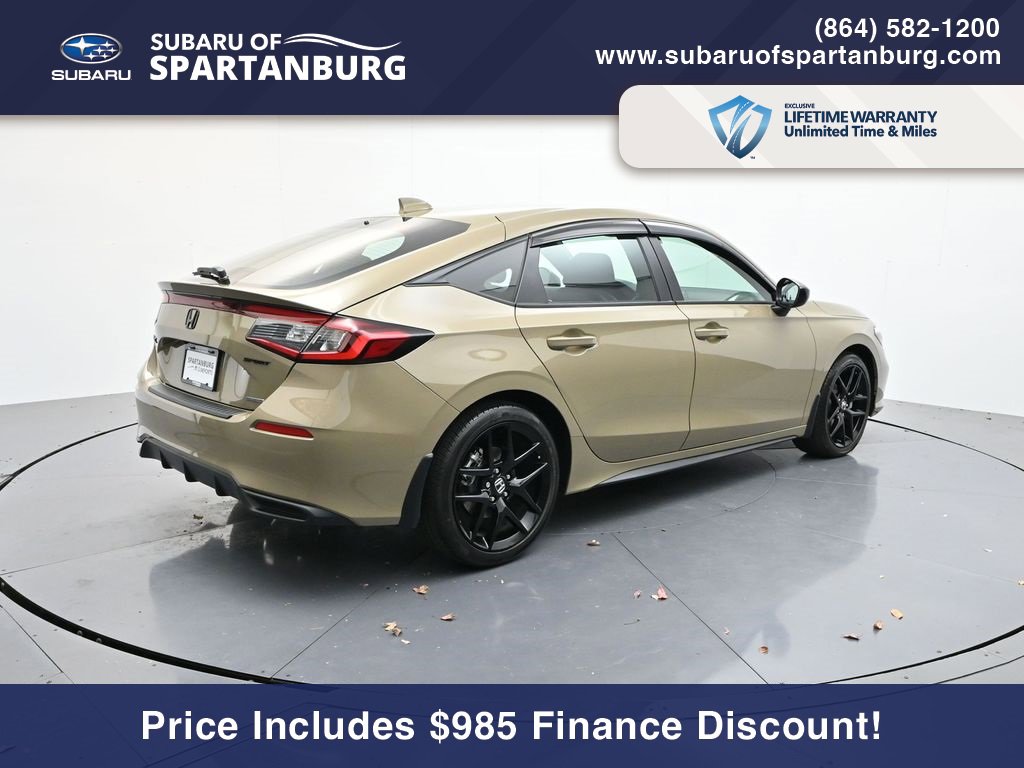 Used 2025 Honda Civic Sport image 7