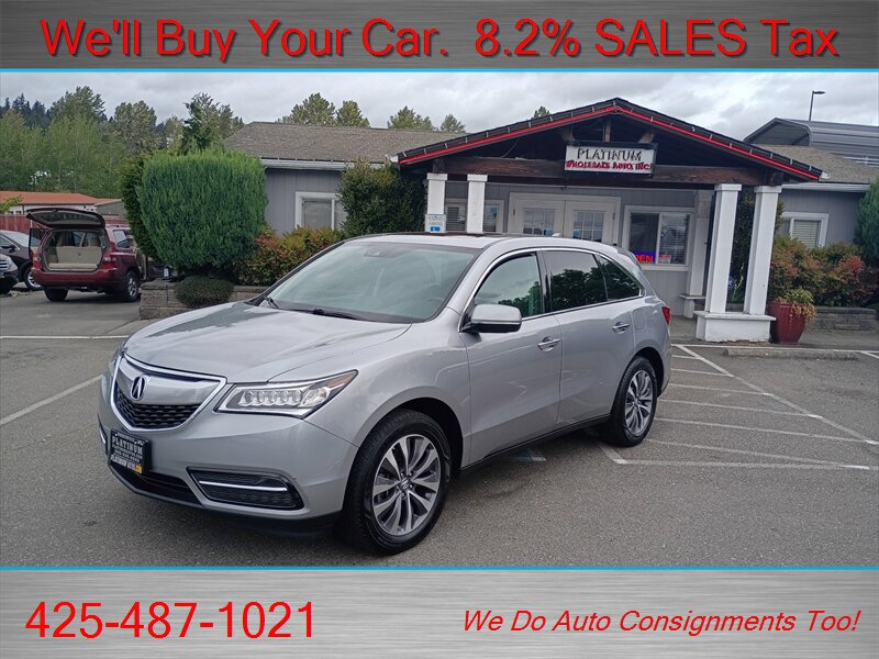 Used 2016 Acura MDX SH-AWD w/ Technology Package image 1