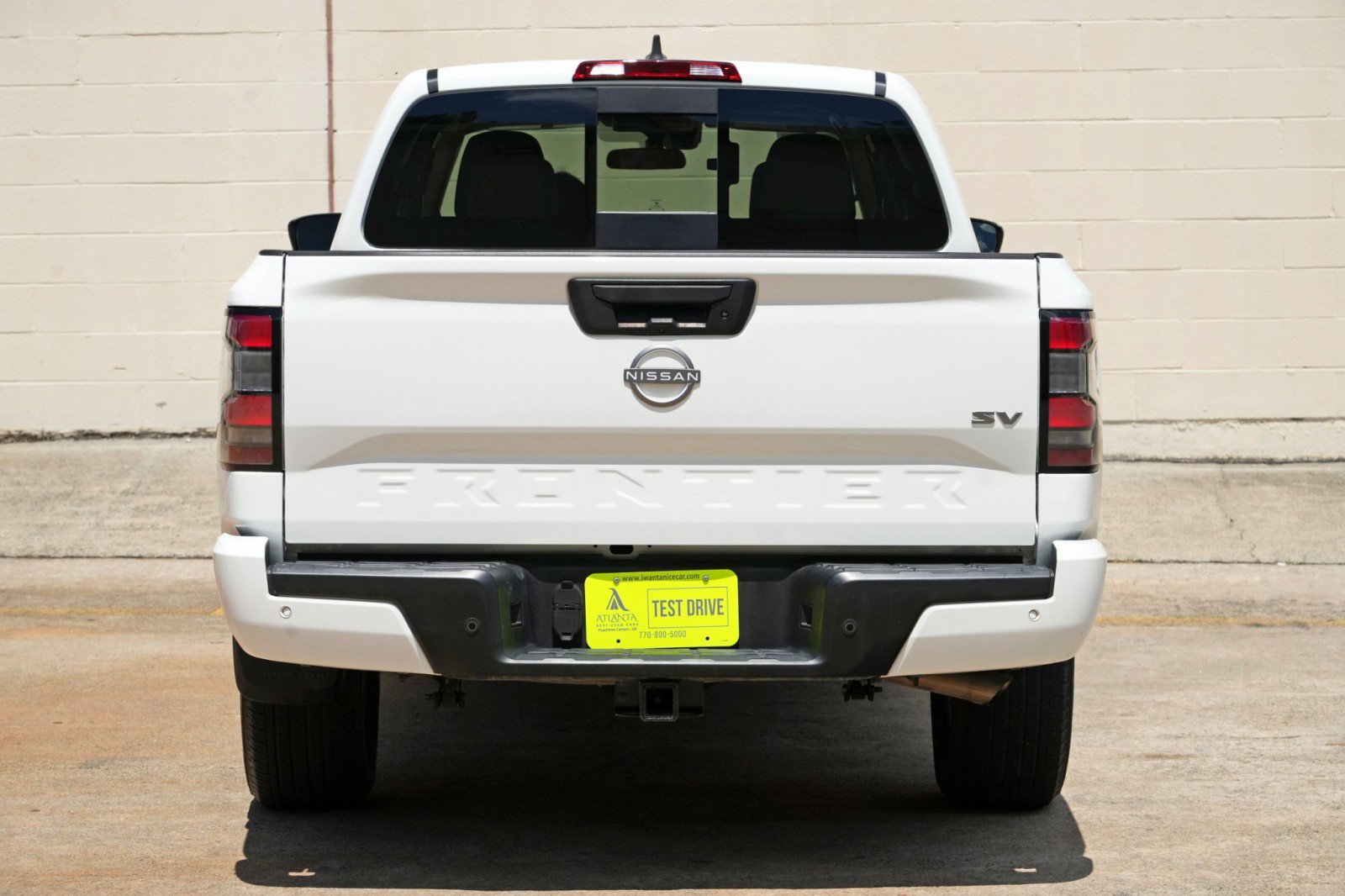 Used 2024 Nissan Frontier SV w/ Technology Package RWD image 44