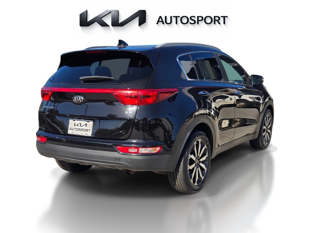 Used 2017 Kia Sportage EX w/ EX Premium Package FWD image 8
