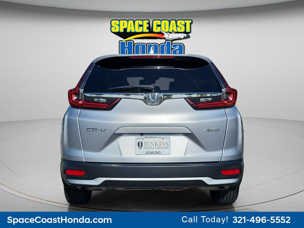 Certified 2022 Honda CR-V EX-L image 4