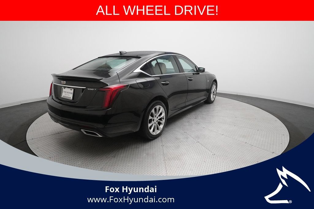 Used 2022 Cadillac CT5 Premium Luxury AWD/4WD image 35