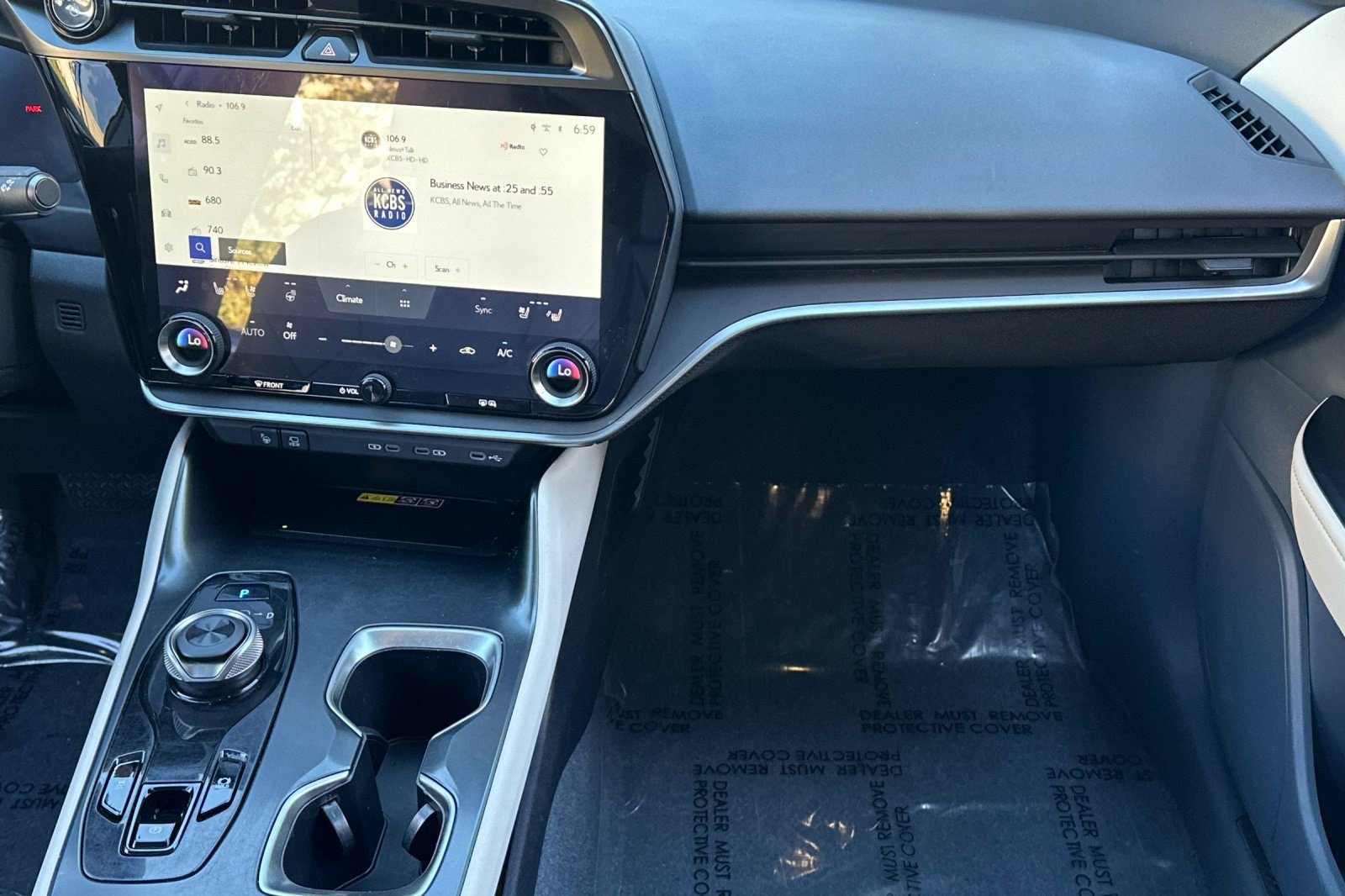 Certified 2023 Lexus RZ 450e Premium w/ Technology Package AWD/4WD image 19
