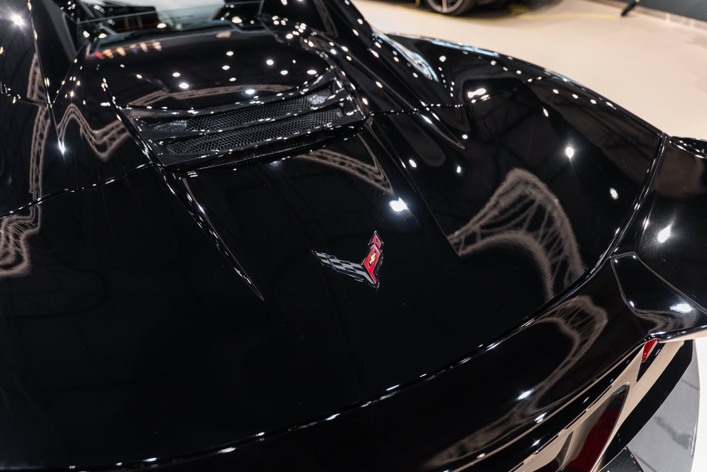 Used 2024 Chevrolet Corvette Z06 w/ Stealth Interior Trim Package RWD image 14