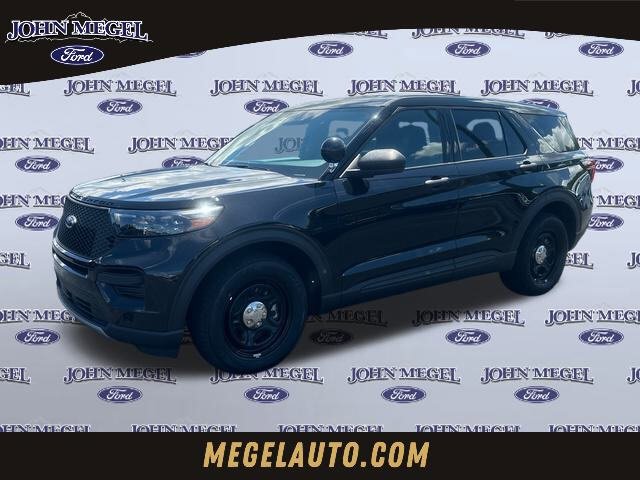 New 2025 Ford Explorer 4WD Police Interceptor